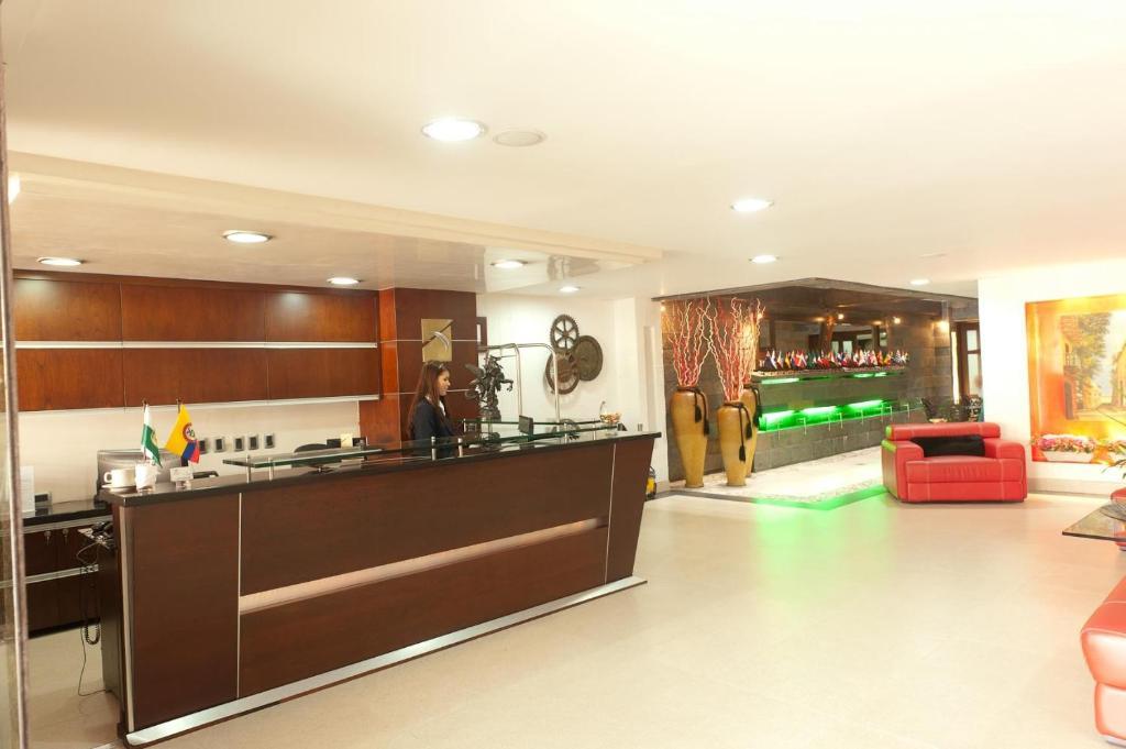 Hotel Alameda De La 10 Медельин Экстерьер фото